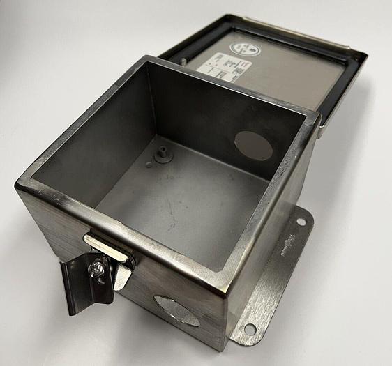 Used Hoffman A606CHNFSS Stainless Steel Enclosure 783510562601