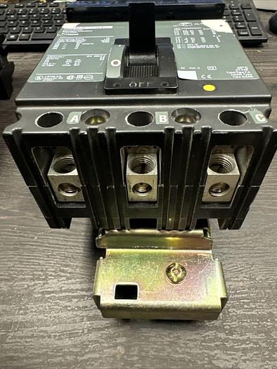 Used FH36040 Square D 40 Amp 600V 3 Pole I-Line Plug In Circuit Breaker 785901241355