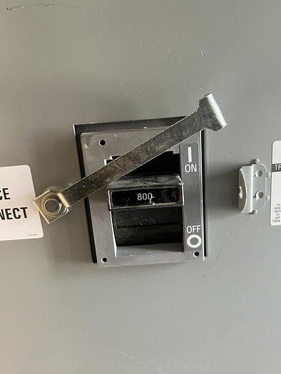 MC84U Siemens 800 Amp 240V Meter Main Nema 1 Indoor Rated HMXD63B800 New