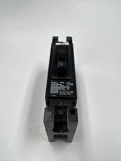 Used EB1020 Westinghouse 20 Amp 120V Single Pole Bolt On Circuit Breaker