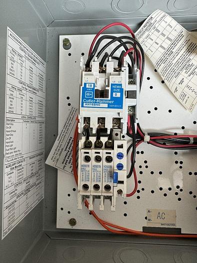 ECH1601AAA EATON Cutler Hammer Size 0 AN16BN0 Combo Starter New