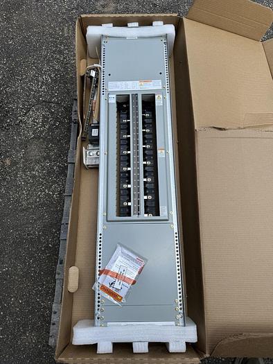 400 Amp Main Lug Only Eaton Cutler Hammer PRL2X 42 Circuit 480/277V Panelboard