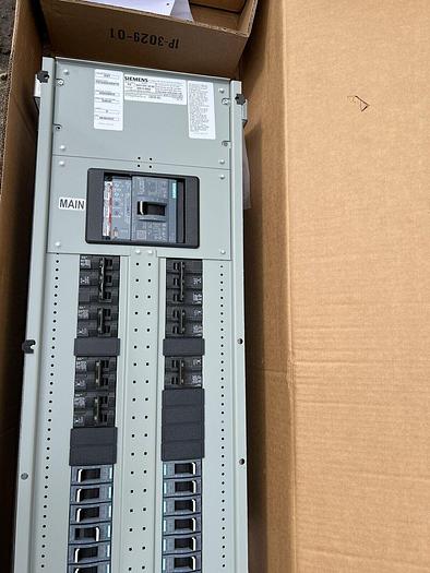 Siemens P2 250 Amp Main Breaker Panel 54 Circuit 208/120V P2C54WA250ATS  New
