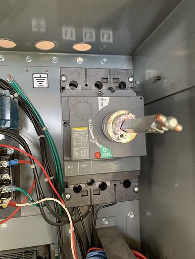 Used Square D E-Flex Motor Controller VFD ATV61HU15N4 Drive