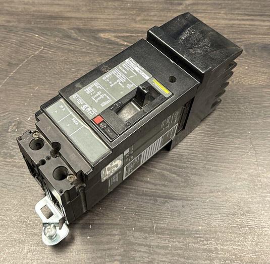 HGA260201 Square D 20 Amp 600V 2 Pole 35KA@480V I-Line Circuit Breaker HGA New