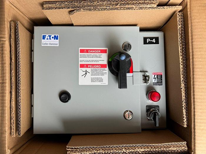 ECH1601AAA EATON Cutler Hammer Size 0 AN16BN0 Combo Starter New