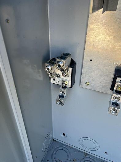 Used TH3365 GE 400 Amp 600V 3P 4W Fusible Nema 1 Indoor Rated Disconnect Switch