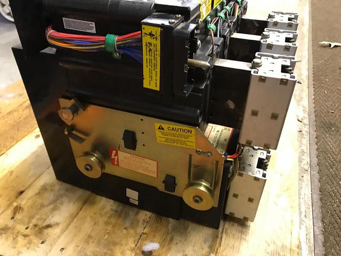 Used SED363000LSG Square D 3000 Amp 600V Drawout Micrologic Series B LSIG Trip Unit