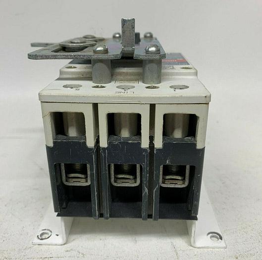 Used HMCPE030H1C Eaton Cutler Hammer 30 Amp 480V 3 Pole MCP Series G