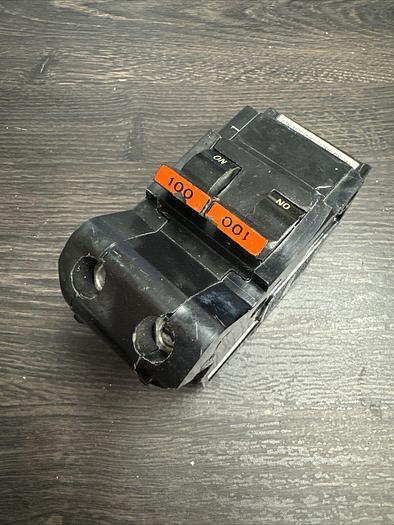 Used NA2100 FPE 100 Amp 240V 2 Pole Plug In Circuit Breaker NA2P100