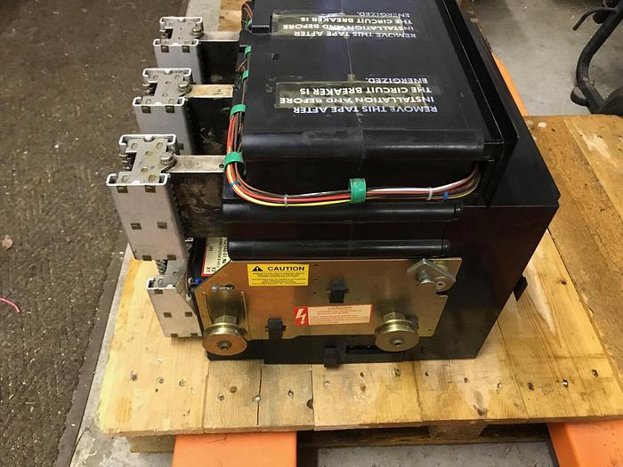 Used SED363000LSG Square D 3000 Amp 600V Drawout Micrologic Series B LSIG Trip Unit