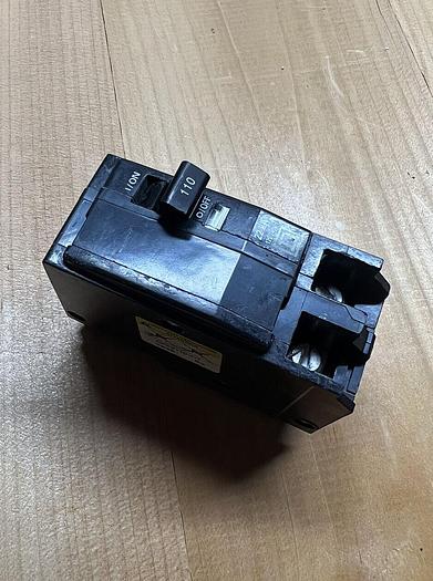 Used Up To 57: QO2110VH Square D 110 Amp 240V 2 Pole Plug In Circuit Breaker