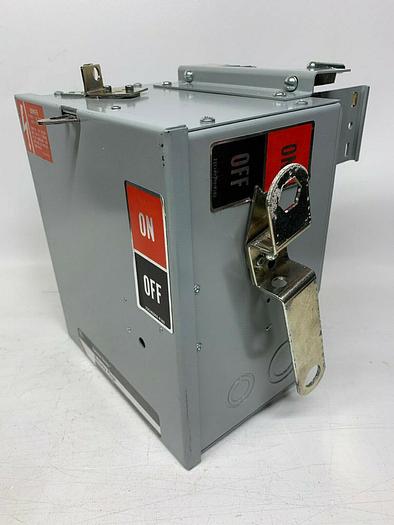 SB422RR GE 60 Amp 240V 3 Phase 4 Wire Spectra Series Bus Plug SB422R GE OEM New