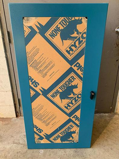 C-SD482412/SPL Hoffman Enclosure Viewing Window Type 4 12 CSD482412/SPL