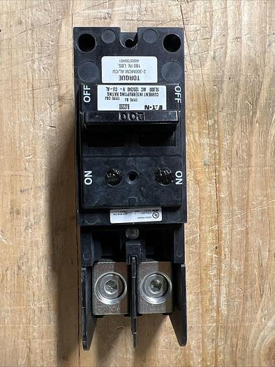 BJ2200 Cutler Hammer 200 Amp 2 Pole 240V Plug in Circuit Breaker New
