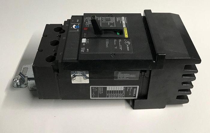 JJA36225 Square D 225 Amp 600V 3 Pole Power-Pact I-Line Plug In JJA JJ 250 785901795681