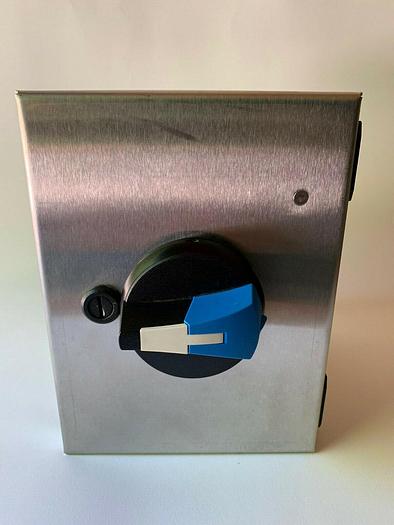 SCE-8066ELJSS6 LR97418 EATON R5A3016U 56 Amp 600V 3 Pole Disconnect Switch Nema