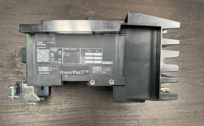 BJA36045 Square D 45 Amp 600V 3 Pole 65kA@480V I-Line Circuit Breaker PowerPact