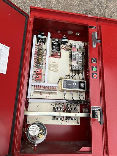 Used Firetrol Power Transfer Switch 50HP 100 Amp 480V 3 Phase FTA 900-BD100B