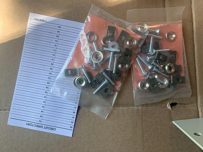 Cutler Hammer PRL Panel Metal Door 44" Wide X 73.5" Tall New Surplus