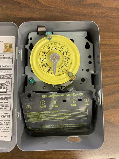 Used T103 Intermatic 24 Hour Dial Time Switch
