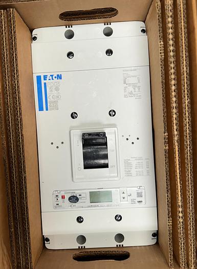 Used PDG53M1200P5MN EATON Cutler Hammer 1200 Amp 600V LSIG