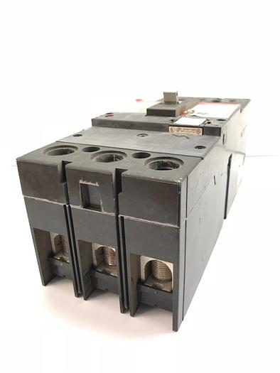 Used SFPA36AT0250 GE 250 Amp 600V 3 Pole 100kA@480V Bolt On Circuit Breaker Spectra