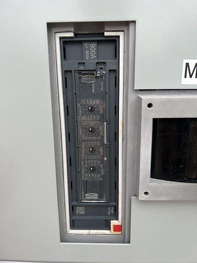 Siemens 800 Amp Main Breaker Panelboard P5C75SM800ATS 208/120V with Ground Fault