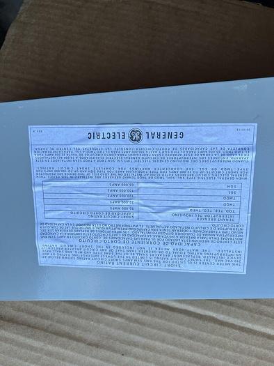 TMPR12122R GE 1200 Amp Bus Rating 208/120V 225 Amp Max Meter Socket with Bypass