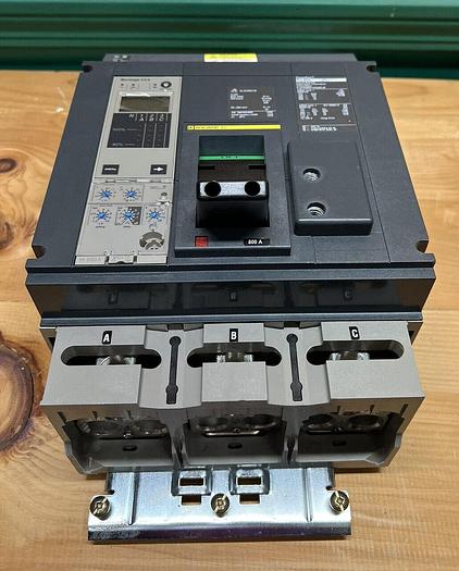 PJA36080CU43A Square D 800 Amp 600V 3 Pole 65K 100% Rated I-Line Circuit Breaker