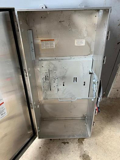 Used M800DS Square D 800 Amp 600V Stainless Steel N3R Outdoor Rated Disconnect Switch