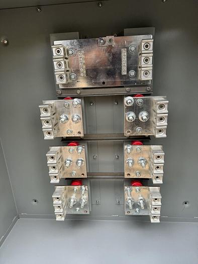 1200 Amp 600V CT Cabinet Talon LG123636CTS2 Nema 3R Outdoor Rated New