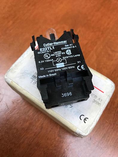 E22TL1 Cutler Hammer Transformer Unit Series A1 110V