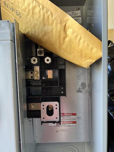 TMPR12122R GE 1200 Amp Bus Rating 208/120V 225 Amp Max Meter Socket with Bypass