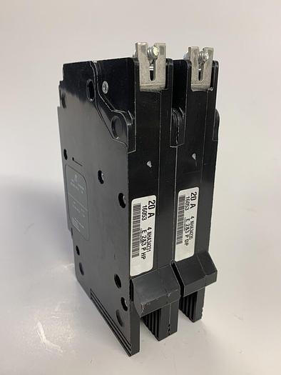 EGB24020 Square D 20 Amp 480V 2 Pole Bolt On Circuit Breaker New