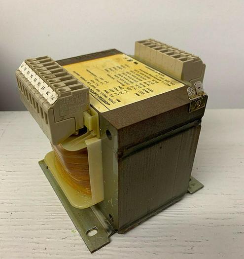 Used 320VA Siemens 4AM4895-0AA80-0J Control Transformer