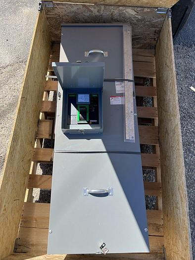 EZM3800CB Square D 800 Amp 208/120V 3 Phase Meter Main New