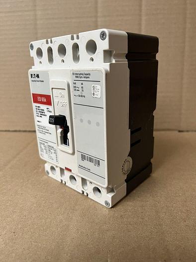 ED3225 Cutler Hammer 225 Amp 240V 3 Pole Bolt On Circuit Breaker New