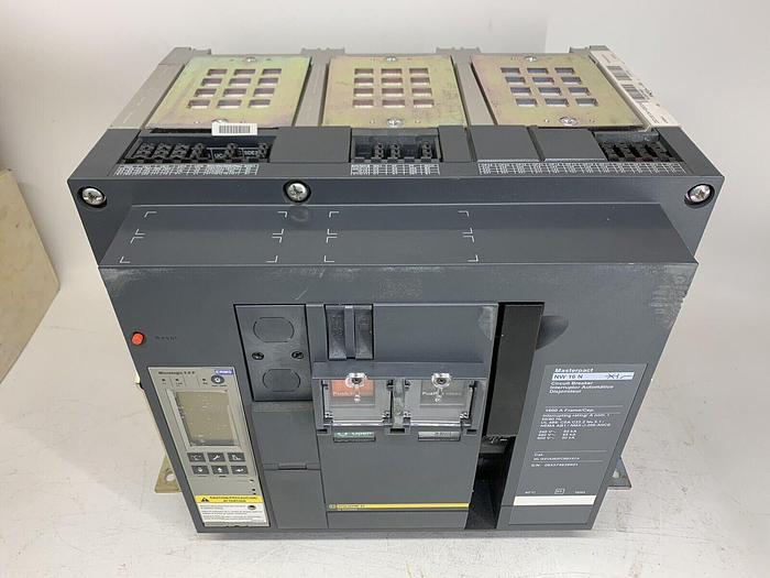NW16N Square D 1600 Amp 600V EO/DO Circuit Breaker WL1EEV63A3FCBBXXCA