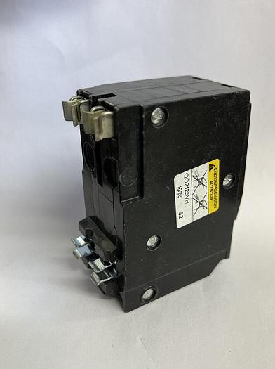 QO2125VH Square D 125 Amp 2 Pole Plug In 22K Rated Circuit Breaker New 785901054948
