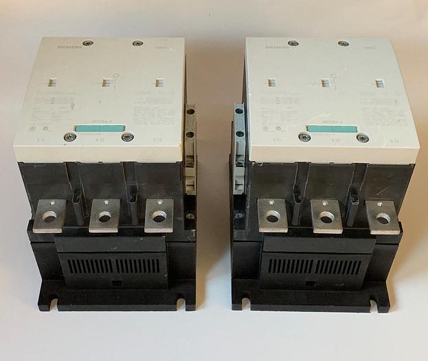 3RT1275-6NF36 Siemens Sirius 400 Amp 600V 3 Pole Siemens OEM 3RT12756NF36