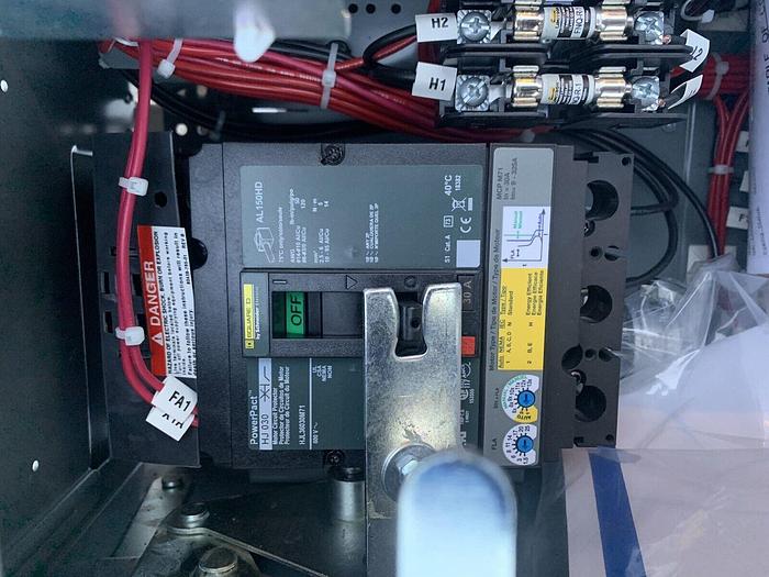 Square D Model 6 Size 1 Combo Bucket EMOTRON M20 HJL36030M71 8536SCO3H309S New