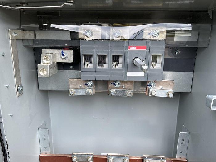 Used RG4640THPS ABB GE 400 Amp 600V 3P4W Fusible Bus Plug ReliaGear