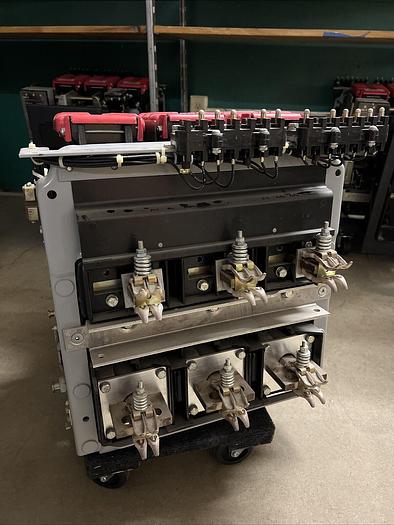 Used GE AKR-7D-30H 800 Amp 600V Electrically Operated Draw Out Air Circuit Breaker