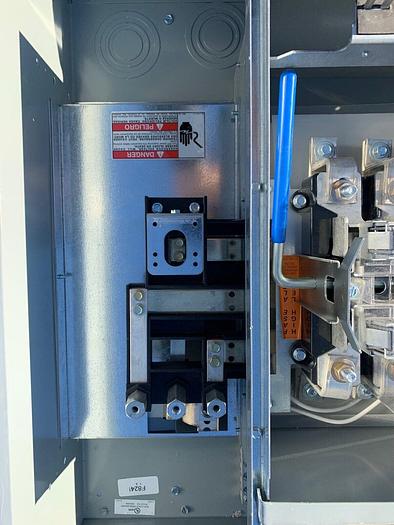 TMPR312122R GE 200 Amp Socket 1200 Amp Max 3 Phase Ringless Meter Socket New