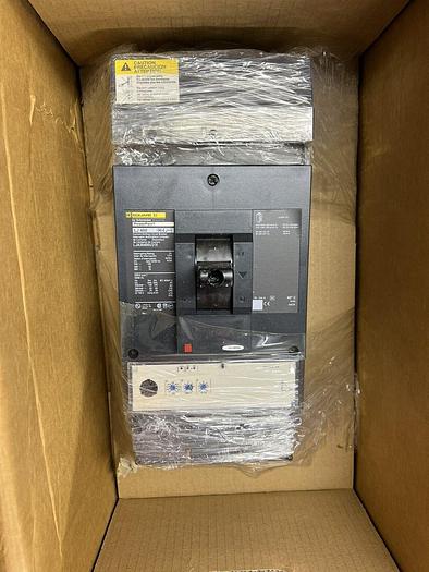 LJA36400U31X Square D 400A 600V 3 Pole ILine Circuit Breaker New In Box LJA