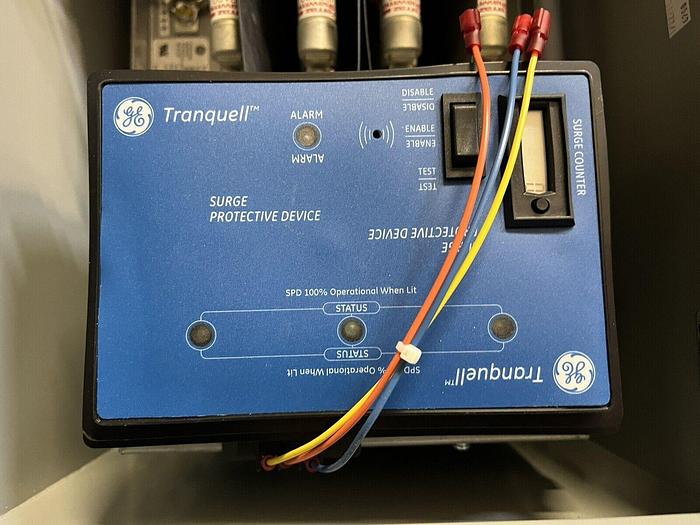THE120Y125NSWM GE Surge Protective Device 60A Max 120/208V 3 Phase New