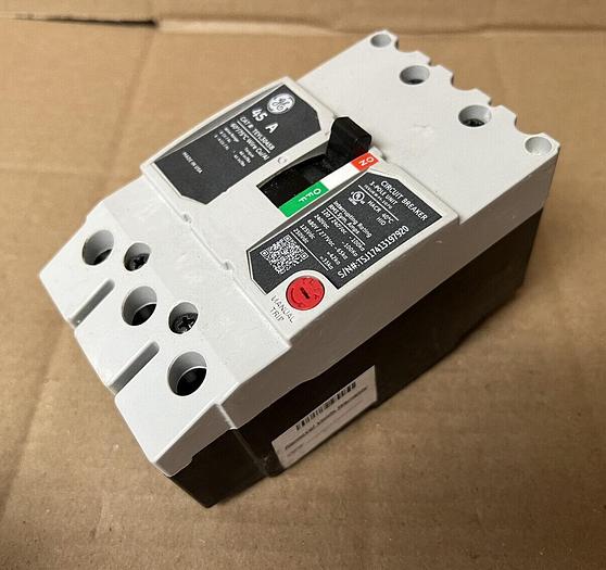 TEYL3045B GE 45 Amp 480V 3 Pole 65k@480v Bolt On Circuit Breaker New