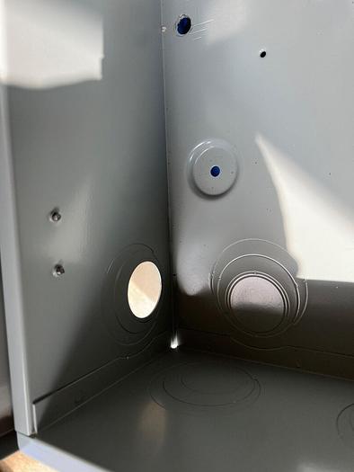 Used Siemens GF324NR 200A 240V 3P4W Fusible Nema 3R Outdoor Rated Disconnect Switch 783643149335