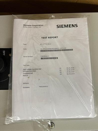 BTC-075X4-B013 Siemens 75 HP 480V Variable Frequency Drive 75 Horsepower New